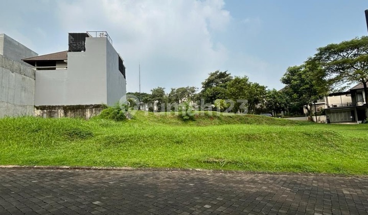 Tanah Kavling Bagus di Dalam Cluster di Serenia Hills