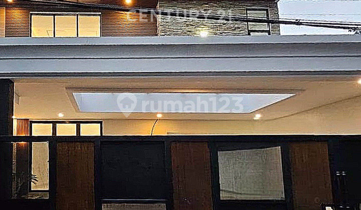 Rumah Brand New 2 Lantai Design Modern Dekat Radio Dalam 2