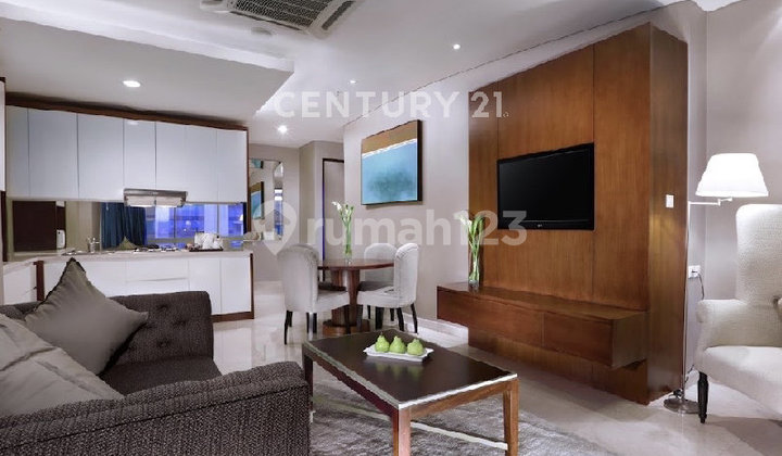2 Bedroom Service Apartment At Rasuna Kuningan Ready To Move In