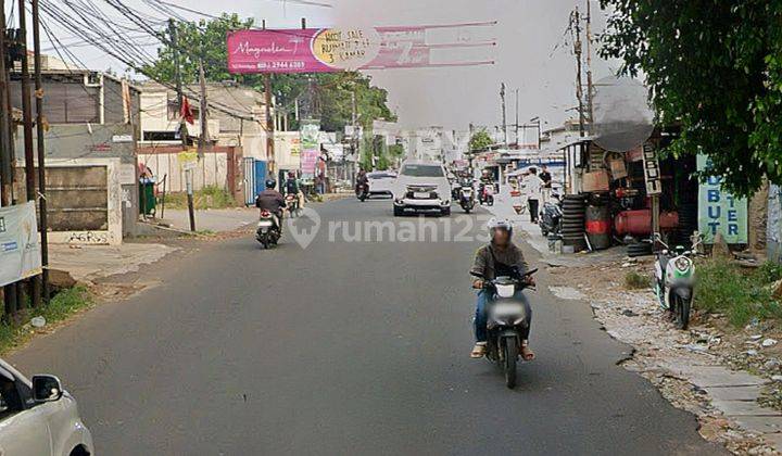 Tanah Bekas Bangunan Lokasi Strategis Di Pinggir Jalan Cirendeu 2