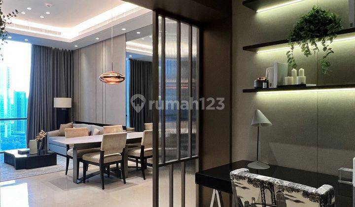 Unit Premium 2 Kamar Furnished By Moie Di Regent Residence 1