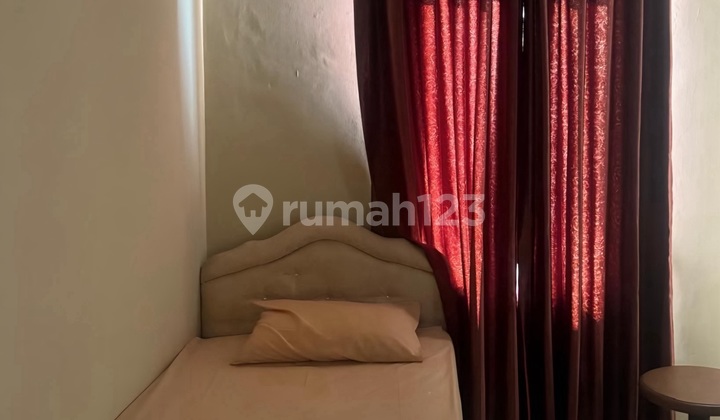 kamar tidur unit 2 kamar furnished lokasi