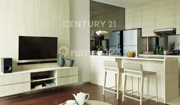 Premium 1-Bedroom Service Apartment Ready for Occupancy in Menteng 2