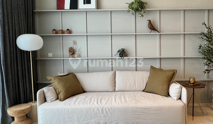 Unit Premium 2 Kamar Furnished Siap Huni Pet Friendly @ Verde Two