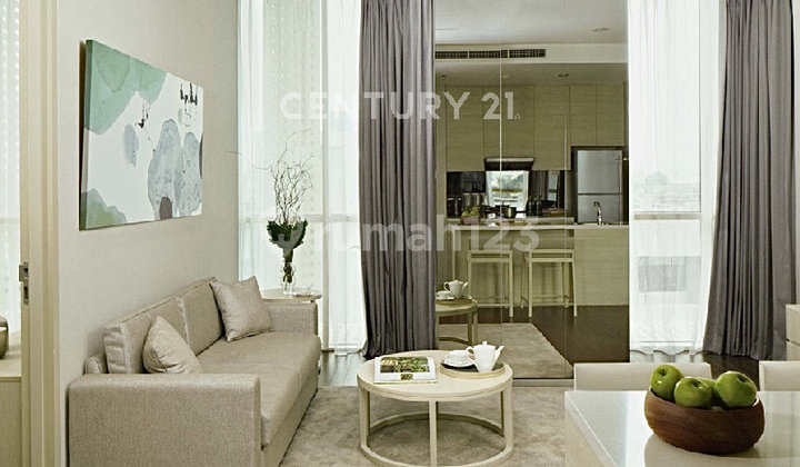 Premium 1-Bedroom Service Apartment Ready for Occupancy in Menteng 1