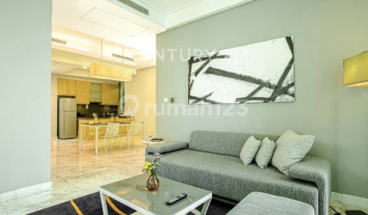 Premium 2-Bedroom Service Apartment in Sudirman Thamrin, Ready to Occupy 2