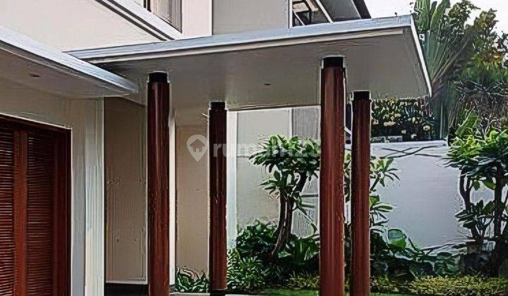 Rumah Modern 2 Lantai Siap Huni Lokasi Strategis Di Cipete ~ Cilandak 2
