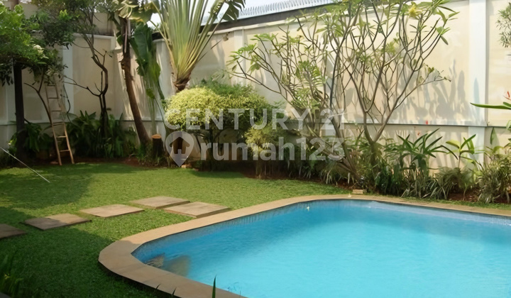 Rumah Nyaman Dan Tenang 1 Lantai Di Kemang  2