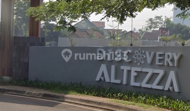 Ready-to-Build Plot in Cluster Discovery Altezza Bintaro