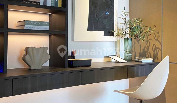 Furnished By Magran Dan Siap Huni Di Regent Residence 2