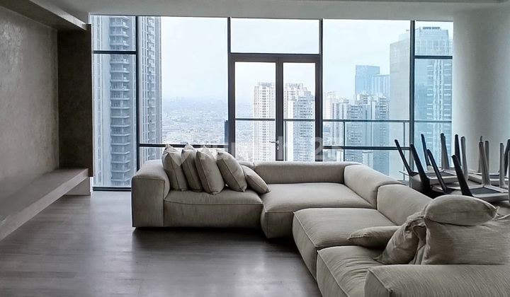 Unit 3 Kamar Di Apartemen Eksklusif Verde One 1