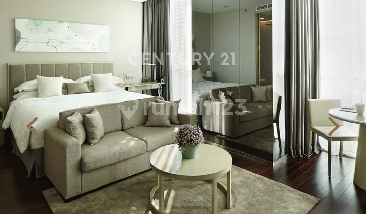 Service Apartment Premium Tipe Studio Di Menteng Siap Huni