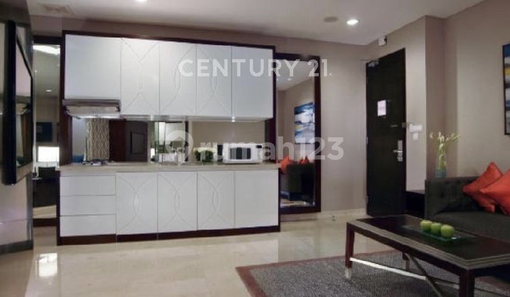 1 Bedroom Full Service Apartment Rasuna Kuningan Ready for Rent 2