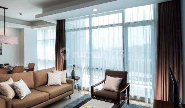 3 Bedroom Full Service Apartment At Barito Near Pondok Indah Senayan 2