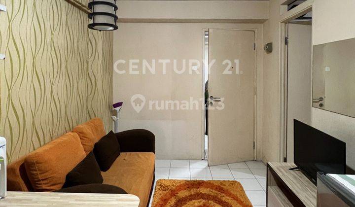 ruang tamu unit 2 kamar furniture lengkap