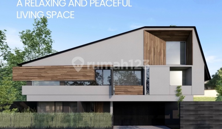 Rumah Baru Dalam Townhouse Dekat Kemang Village 1