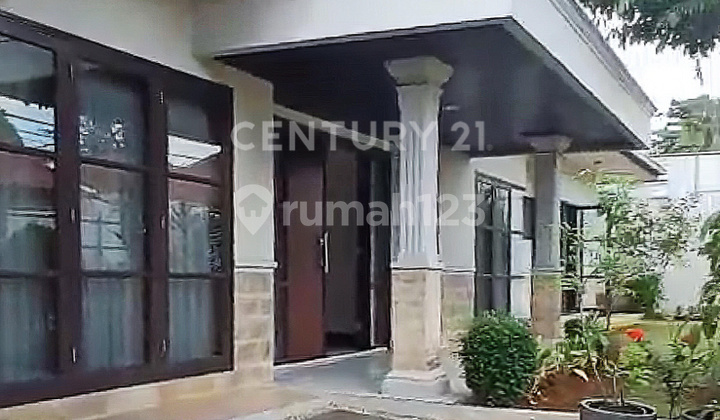 Rumah 1 Lantai Dalam Cluster Eksklusif Di Dekat MRT Cipete