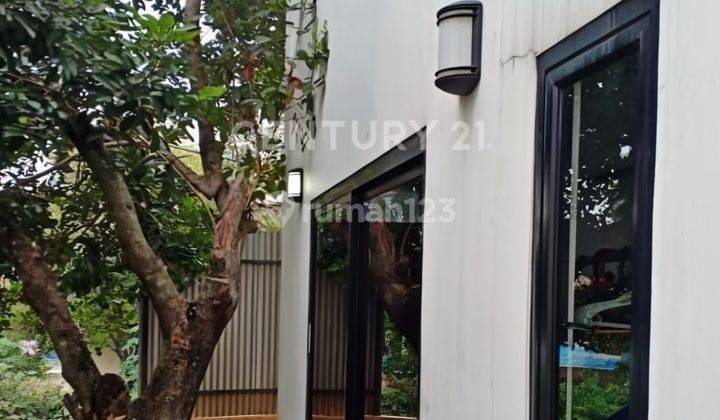 Dijual Rumah Minimalis Asri 2 Lantai Di Belakang Serpong Park 2