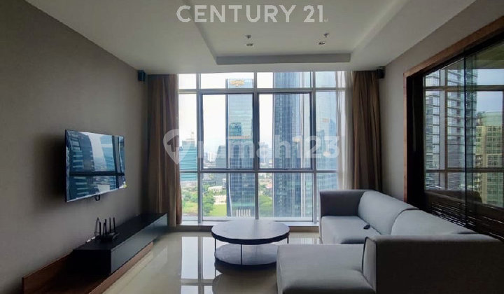 Apartemen 2 Kamar Lantai Tinggi Siap Huni di Mega Kuningan Apartemen 2 Kamar Lantai Tinggi Siap Huni di Mega Kuningan