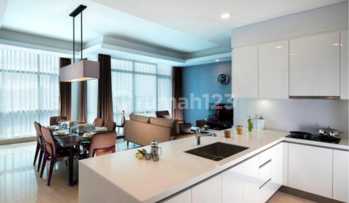 3 Bedroom Full Service Apartment at Barito Near Pondok Indah Senayan