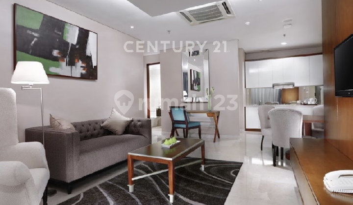 2 Bedroom Service Apartment in Rasuna Kuningan Ready to Move In 2