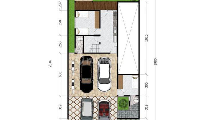 Rumah Mewah 4 Lantai Baru Dibangun Di Jagakarsa  2