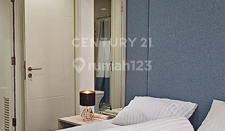 kamar tidur siap huni unit 2 kamar
