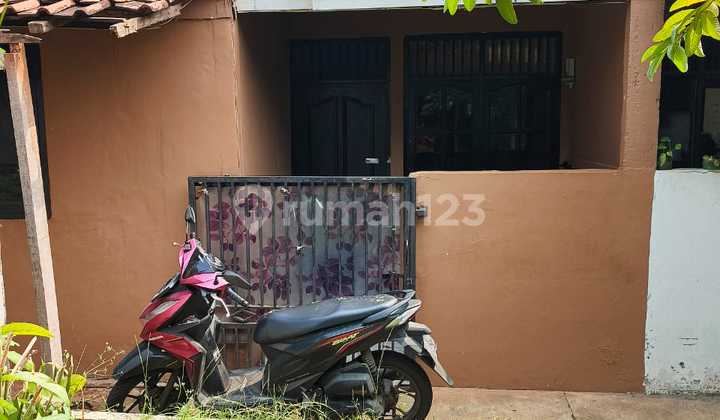 Rumah 1 lantai, bebas banjir di Larangan 1