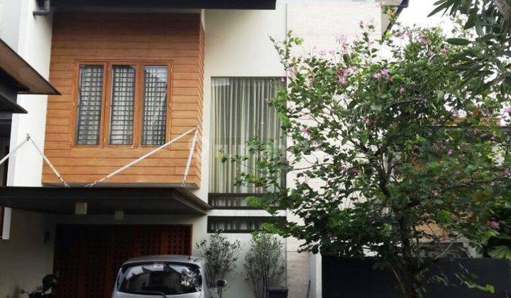 Disewakan Rumah Pondok Pinang Modern Bagus,siap huni,dalam cluster di Pondok Pinang. 1