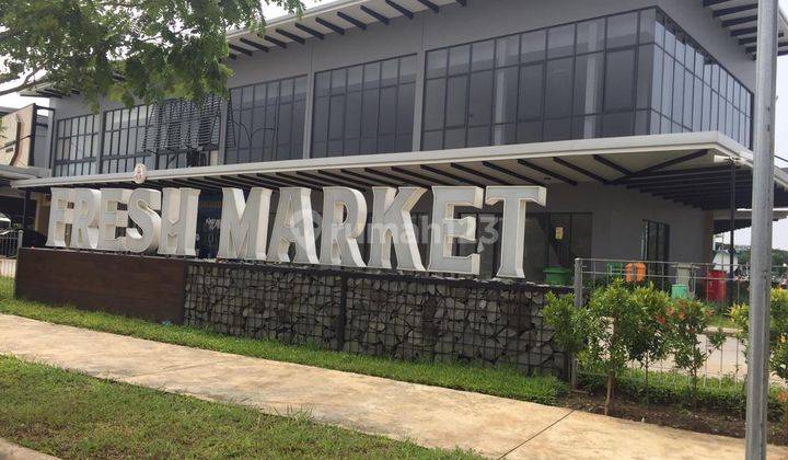 Ruko  Murah FreshMarket 2 lantai terbaik di Bintaro 2