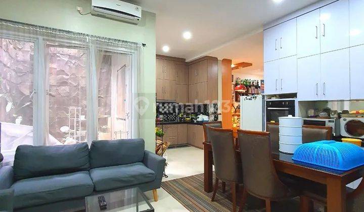 Rumah Lebak Bulus Minimalis Modern 3 lantai 2