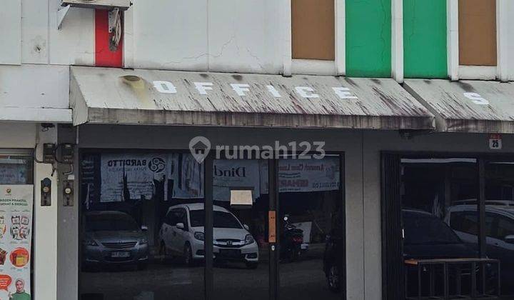 Ruko siap gunakan, lokasi strategis daerah commersil di Graha Raya Bintaro 2