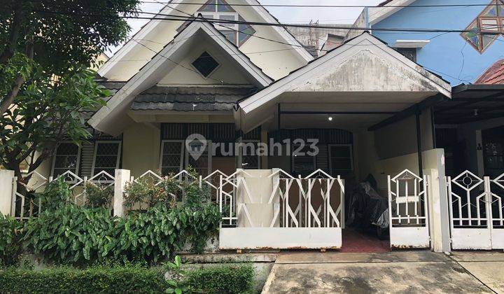 Dijual Cepat Rumah Camar Bintaro... Bebas Banjir, Lokasi Strategis, Keamanan 24 Jam Dalam Cluster 1