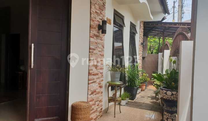 Rumah Luas Murah Pinggir Jalan di Bintaro 2