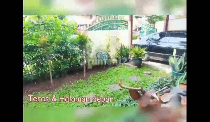 Dijual Cepat Rumah Mandar Bintaro Pinggir Jalan Luas, Asri Sangat Terawat. 2