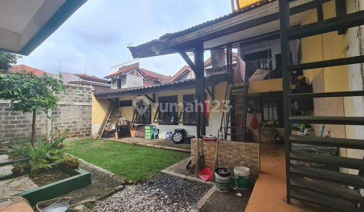 Dijual Cepat Rumah Mandar Bintaro Pinggir Jalan Luas, Asri Sangat Terawat. 1