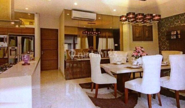 Disewakan Rumah Pondok Pinang Modern Bagus,siap huni,dalam cluster di Pondok Pinang. 2