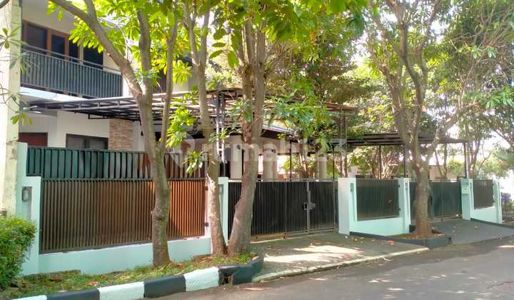 Dijual Rumah Luas Lebak Bulus Jakarta Selatan Turun Harga  2