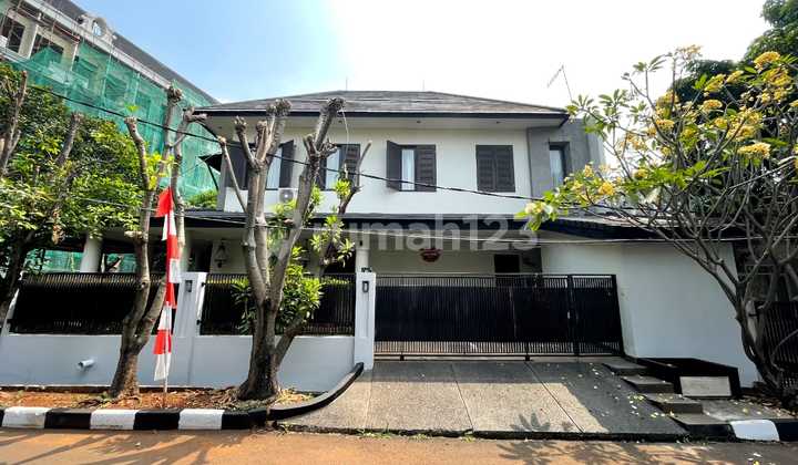 Dijual Rumah Luas Lebak Bulus Jakarta Selatan Turun Harga 