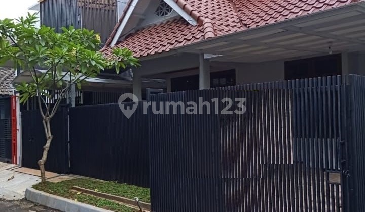 Rumah Lebak Bulus Turun harga Nyaman di Lingkungan yang Asri dan Sejuk di  Jakarta Selatan 2