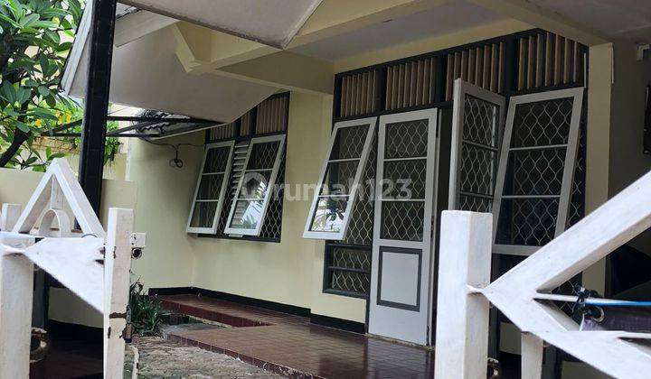 Dijual cepat rumah Camar Bintaro Jaya 2