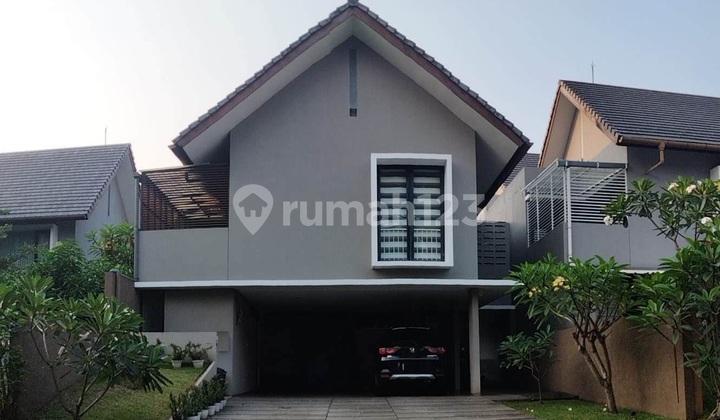 Rumah Cluster Cempaka  Bintaro Bagus siap huni Jakarta Selatan..