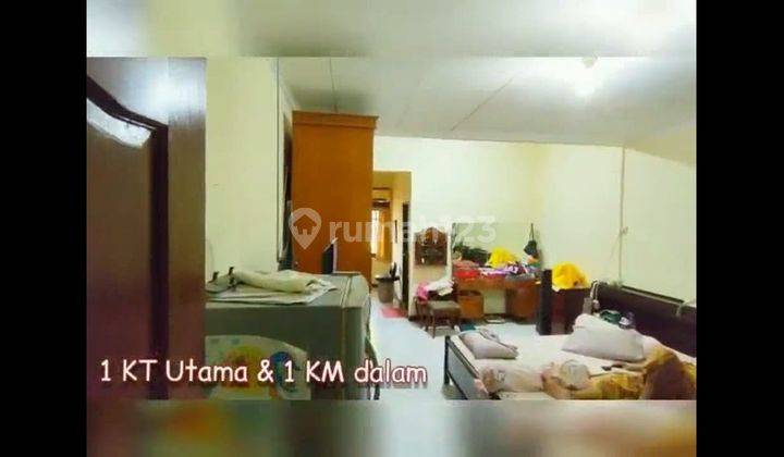 Rumah Mandar Bintaro pinggir jalan luas, asri sangat  terawat. 2