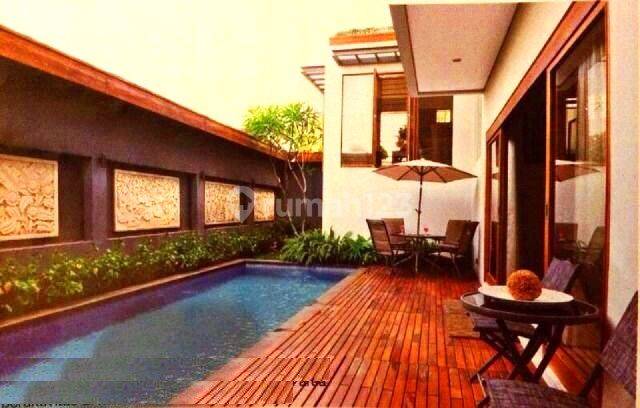 Rumah Pondok PInang Mewah dalam cluster dengan Private Swimming Pool di Jakarta Selatan 1