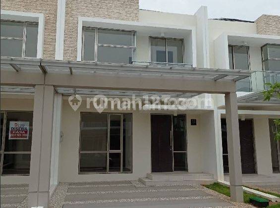 Rumah cluster scarlet pik2