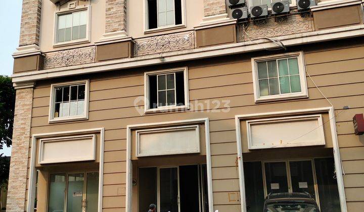 sewa ruko green lake city cbd 1
