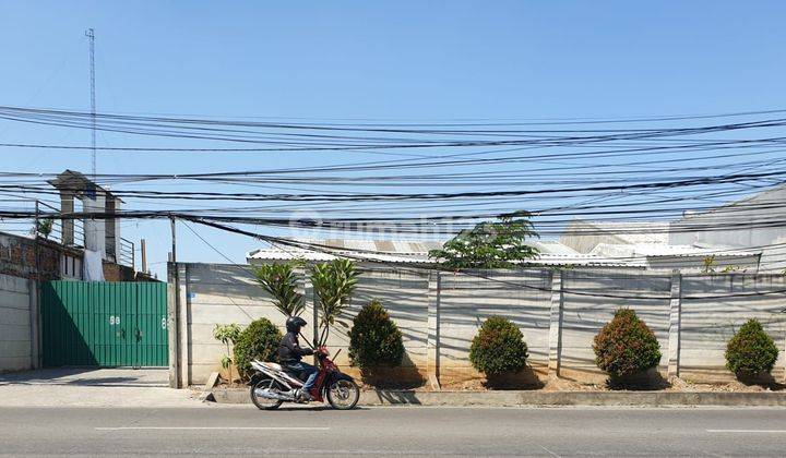 jual tanah karang tengah di jl.raden saleh 1