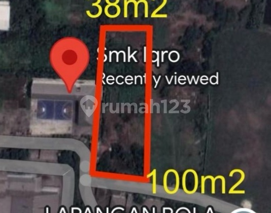 Jual Kavling Gudang Pasar Kemis .tangerang 4200m2