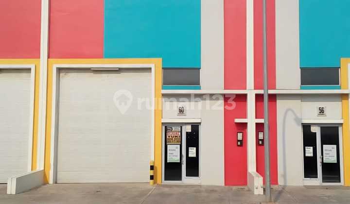 Jual Cepat Gudang Bizpark Daan Mogot. 8X45