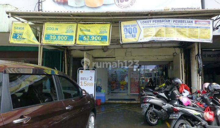 jual ruko samanhudi .sawah besar.di pakai indomaret. 2